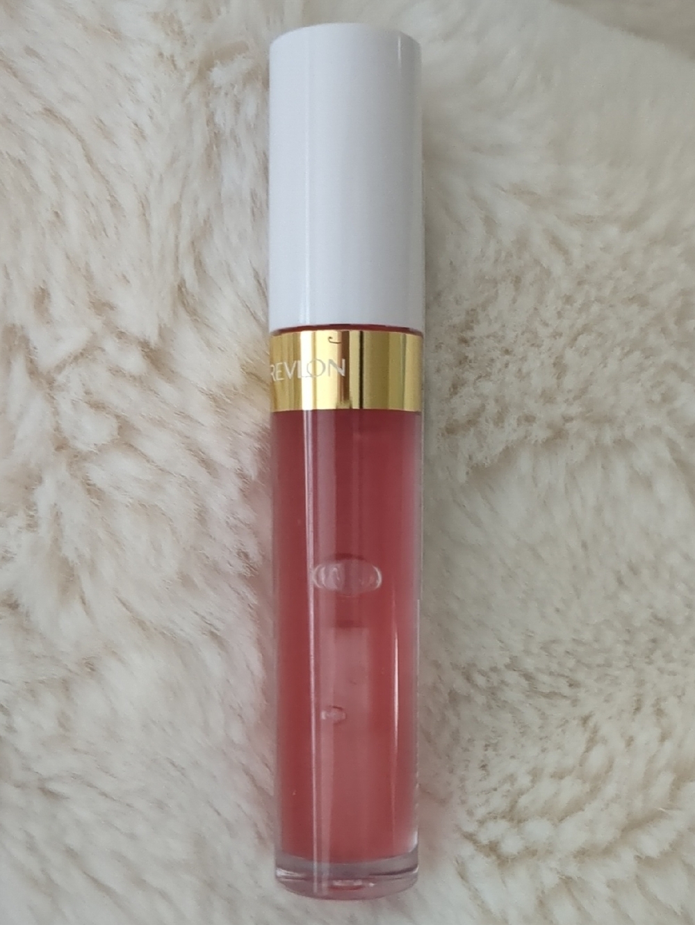 Revlon Super Lustrous Glimmer Pink Lip Gloss - Sealed - NWT